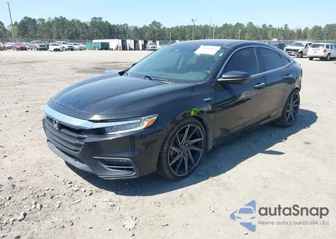 2019 Honda Insight Touring из США, поврежденный, VIN 19XZE4F99KE000109